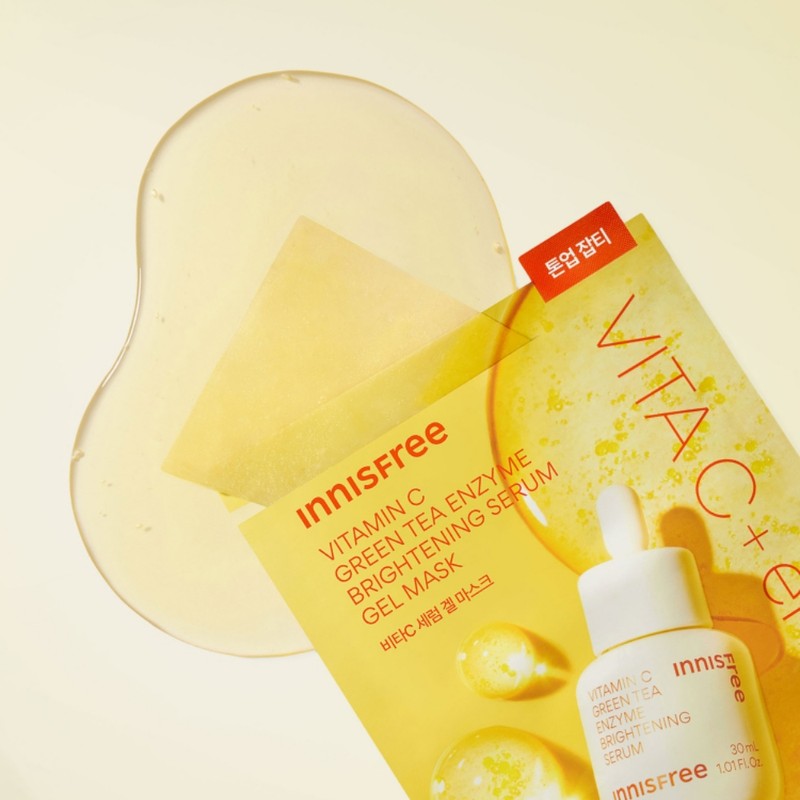 Innisfree [Tone-up Freckle] Innisfree Vitamin C Green Tea Enzyme Brightening
