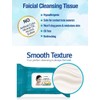 Epielle Argan Oil Cleansing Facial Tissues Makeup Remover Wipes Gentle