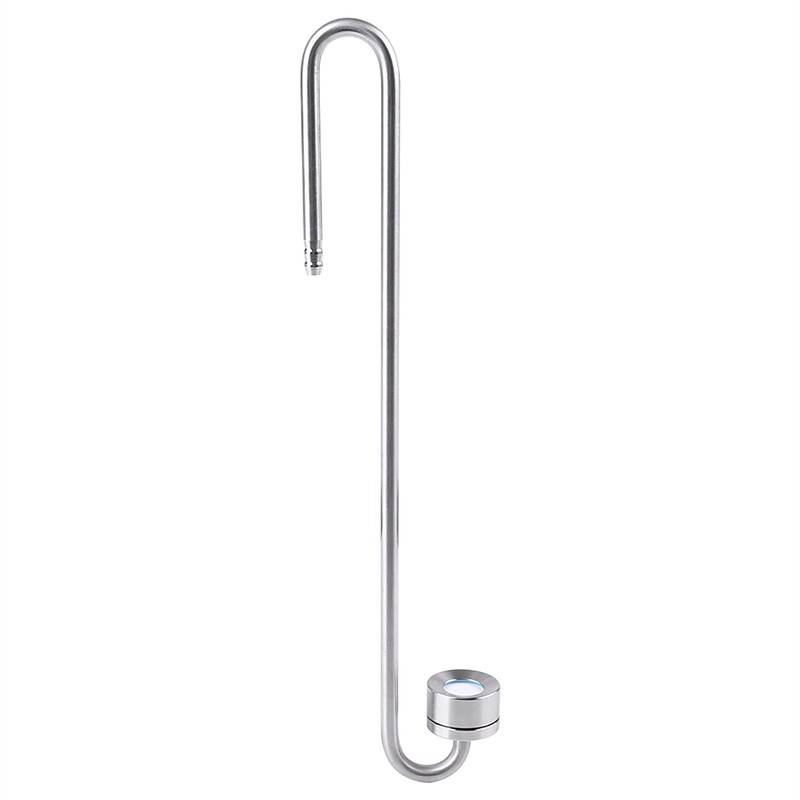 2 Types Stainless Steel Carbon Dioxide Diffuser Atomiser Fish Tank