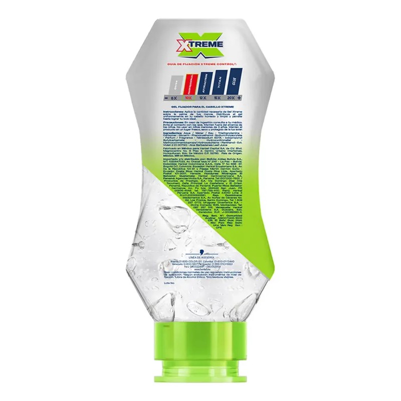 Gel para cabello Xtreme Professional Squeeze 900g