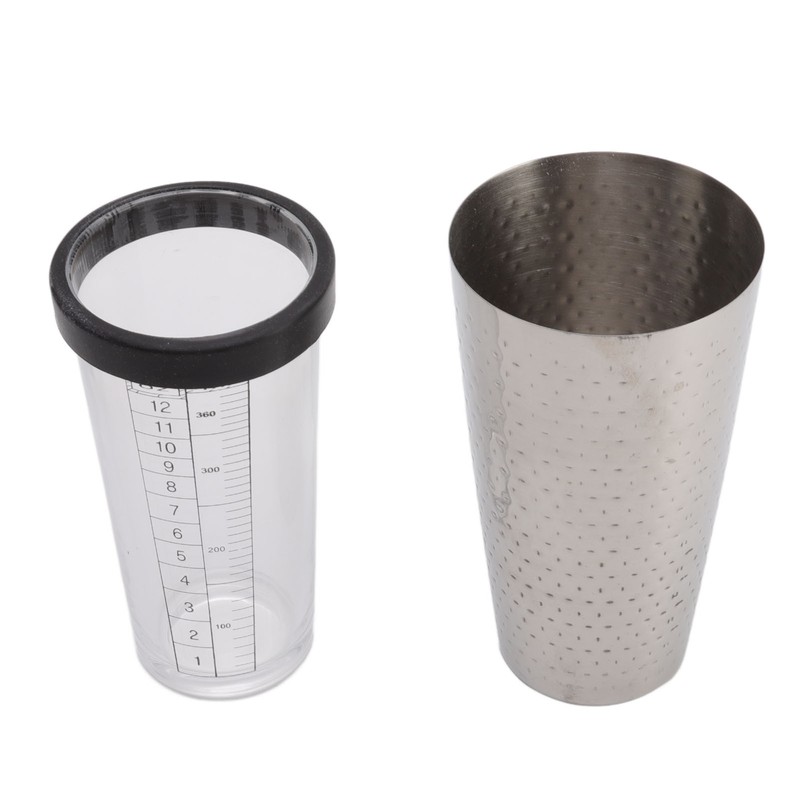 Cocktail Shaker Boston Tins Cocktail Shaker Set Stainless Steel Mirror