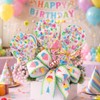 Classroom Birthday Gifts 24 Pack, Giant Lollipop Stationery Birthday Gifts