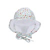 Sterntaler Unisex Children's Sun Hat Butterflies Children's Hat, light green