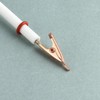 stonylab Copper Alligator Clip Electrode Clamp, Multipurpose Lab Electrode Holder