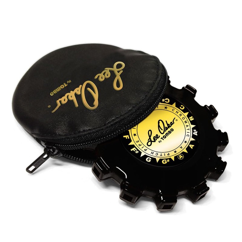 Lee Oskar Chromatic Pitch Pipe-Key of A For Vocal Groups,