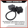 ACROPIX 6 Pin to 16 Pins OBD2 Diagnostic Scanner Convertor