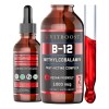 Vitboost Vitamina B12 Líquida 5000 Mcg Metilcobalamina Vegan