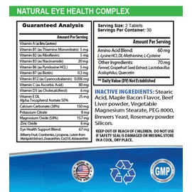 HAPPY PET VITAMINS LLC Dog Immune Bites - Dog Eye Health Complex - Vision Support - Immune Booster - Natural Formula - ANTIOXIDANTS - quercetin Powder for Dogs - 2 Bottles (120 Treats)