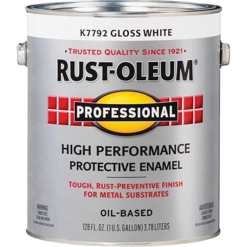 RUST-OLEUM K7792-402 K7792402 Professional Gallon White Gloss Enamel