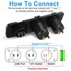 PD 30 W USB C Socket 12 V QC 3.0