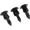 JUTOSU 100pcs 6mm Hole Diameter Clips Automotive Rivet Fastener Mud