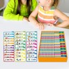 kokiya Word Families Sight Word Flash Cards Educational Read and