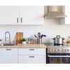Ravinte 20 Pack Cabinet Handles Square Cabinets Cupboard Hanldes Matte