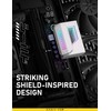 EZDIY-FAB Shield 24-Pin Angle Adapter with Infinity Mirror ARGB Light,ATX