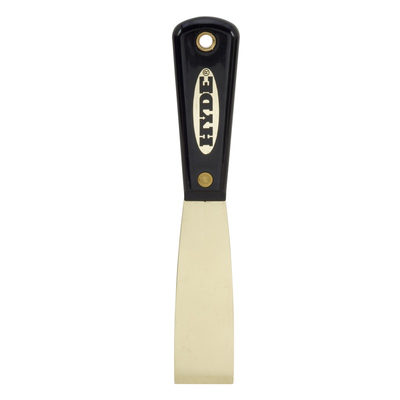 Putty Knife, 1-1/4 in. W, Brass