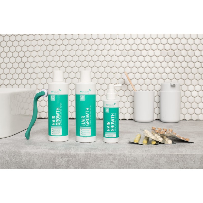 Neofollics Scalp Roller - Activates and Stimulates Hair Growth -