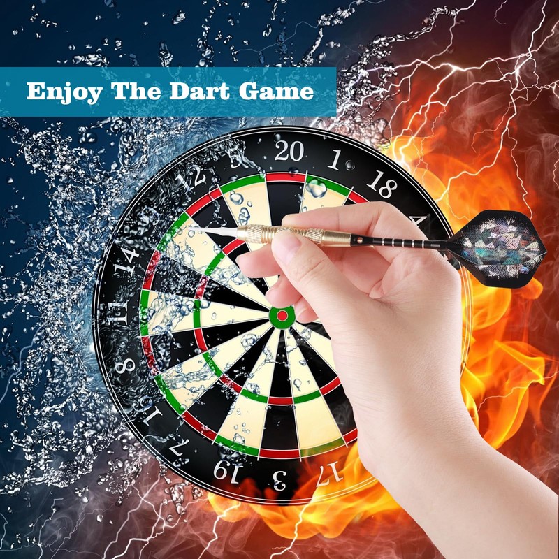 Deetenks Soft Dart Tips 500 Pack 2BA Thread Plastic Soft