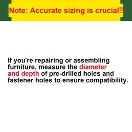 Tanbupu 115PCS Cam Locks for Furniture,3-in-1 Eccentric Hardware Wheels, Cam Lock Nuts and Cam Screws, Furniture Cam Lock Fasteners for Drawer Dresser Cabinet