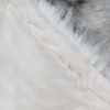 Faux Fur Throw Blanket, Super Soft and Cozy Plush Blanket