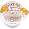 Smucker's Sugar Free Breakfast Syrup, 1.1 oz Plastic Portion Control