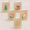 PANSIBY Christmas Cards with Envelope (Pack of 20), Folding Cards