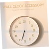 LALAFINA 45 Sets Arabic Clock Numerals Replacement DIY Digital Numbers