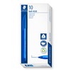 STAEDTLER Triangular Stick Ballpoint Pen, Blue Ink Colour, Line Width