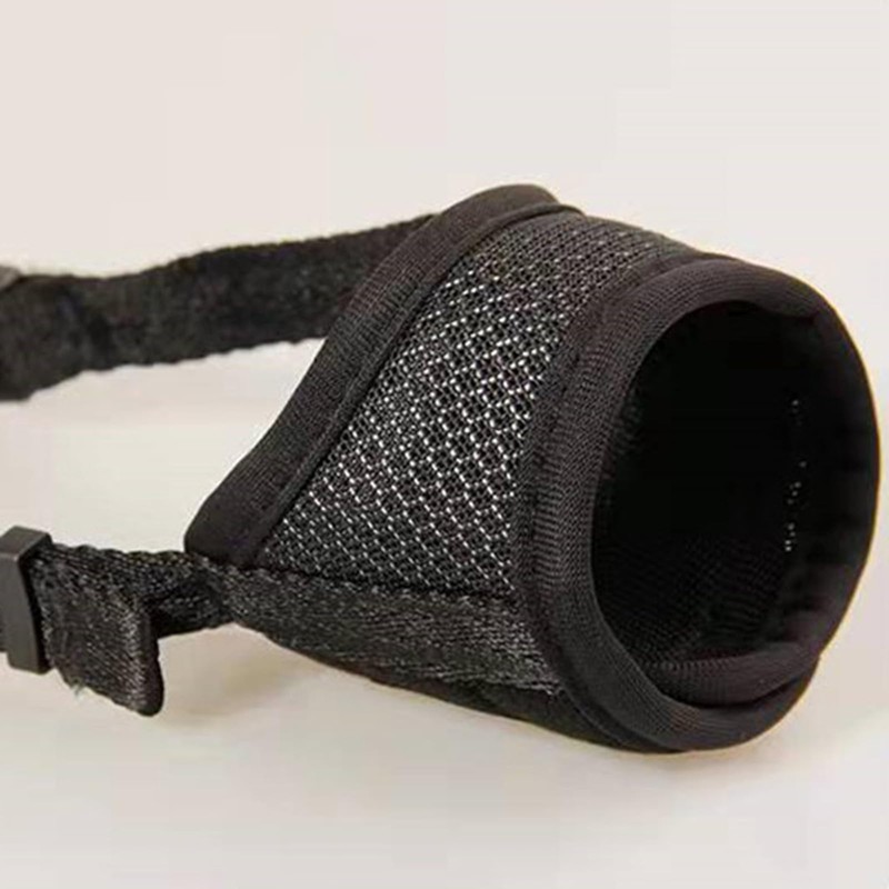 Dog Muzzle Breathable Mesh and Durable Nylon Dog Muzzle with