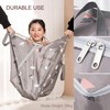 105L Large Storage Bag,Thicken Oxford Moving Bag Underbed Storage King