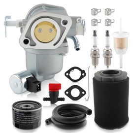 Carburetor for Husqvarna YTA24V48 YTA22V46 Riding Lawn Mower Tractor Replace# 96043021400, with 796031 Air Filter Tune Up Kit