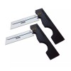 Derma-Safe Derma Safe Folding Razor Knife 2 pack Black for