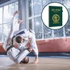 LKTHSEEK Jiu Jitsu Training Journal BJJ Notebook for Martial Arts