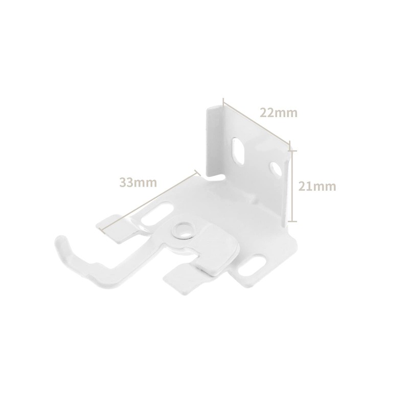 10PCS Roman Blinds Fixing Brackets for Top Or Face Fixing