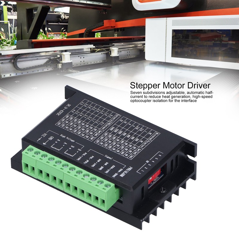 Stepper Motor Driver 1 Axis CNC Engraving Machine Mechanical Equipment