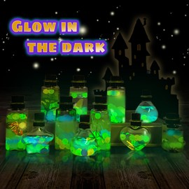 JEEKALO Fairy Potions Kit for Kids - Magic Kids Mix Potion Making kit 22 Potion Bottles - DIY Creative Toy Art Craft Kit Birthday Present for Girls Boys Age 6 7 8 9 10 11 12