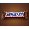 Snickers Bar with Caramel and Roasted Peanuts Chocolate Covered, 24