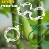 200 Durable Plant Support Clips for Your Garden Needs