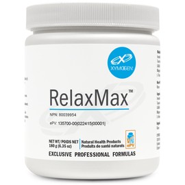 Xymogen RelaxMax Powder, Helps Promote Relaxation, 60 Servings, 180-234g, Unflavoured