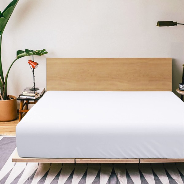 FLXXIE Fitted Sheet Full - Bottom Sheet - Microfiber Deep