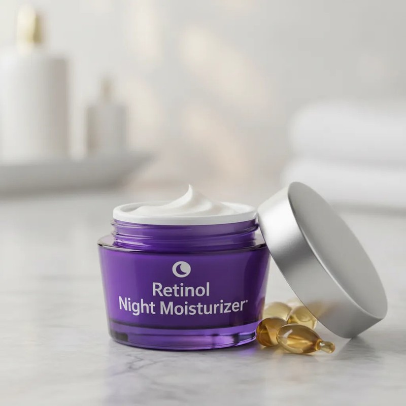 B.pure Crema Facial De Noche Con Retinol 40g