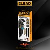 ELEAD 11-Piece Torx Star Allen Wrench Set with Extension Bar,
