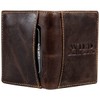 Bag Street Men'S Leather Wallet Portrait (Brown)