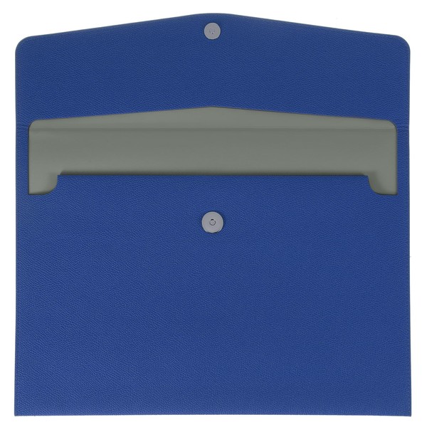 sourcing map PU Leather File Folders, A4 Envelope Folder File