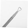 PACKOVE 1 Set Stainless Steel Cuticle Pusher Tool Nail Cleaner