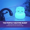 Lumipets Animal Kids Night Light, Junior Owl, Soft and Safe