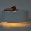 2 in 1 Rotating Planet Humidifier USB Charging Cordless Mute