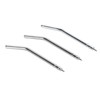 10pcs Oral Care Air Water Syringe Tips Debris Removal Stainless