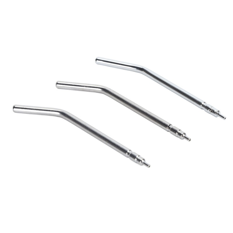 10pcs Oral Care Air Water Syringe Tips Debris Removal Stainless