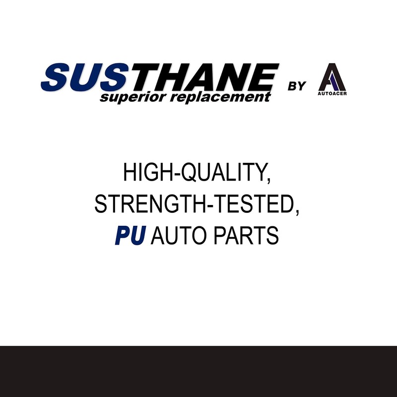 AUTOACER - Complete Front & Rear Body Mount Bushing Kit