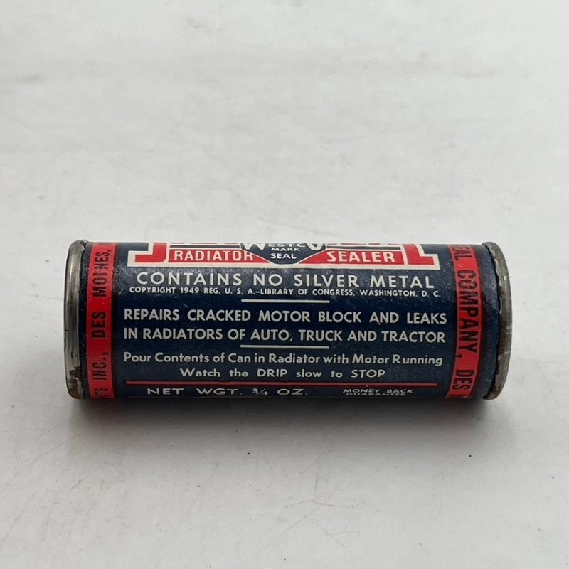 Westco NOS Silver Seal Radiator Sealer Westco Stop Leak New